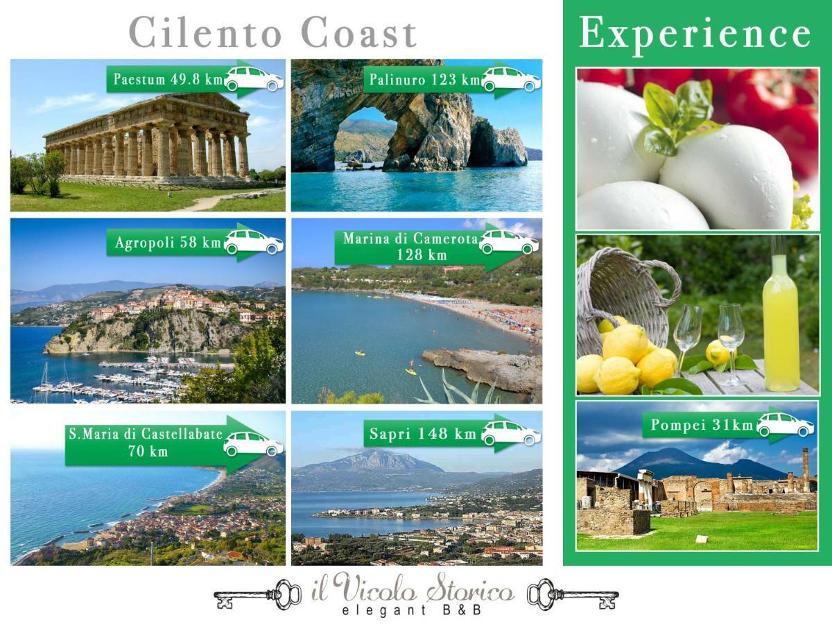 Elegant - Il Vicolo Storico 3* Salerno